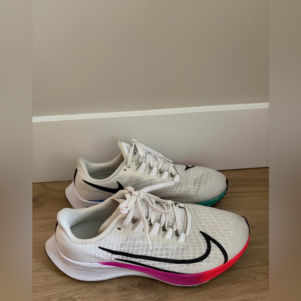 Nike Zoom Pegasus 37 - White Multi
